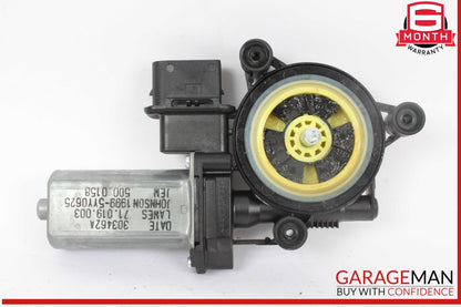 16-22 BMW X1 Rear Left Driver Side Window Regulator Motor 5000158 OEM
