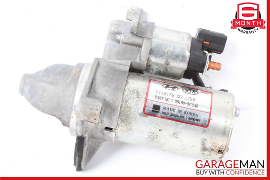 14-24 Hyundai Genesis G70 G80 Engine Ignition Starter Motor 36100-3C240 OEM