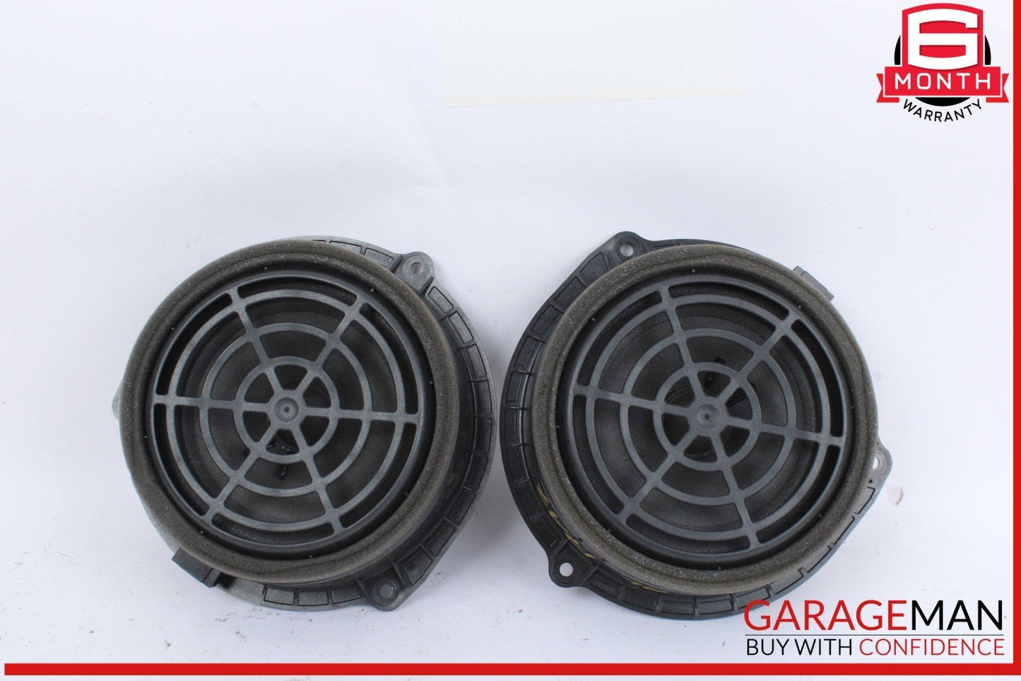 12-18 Audi A7 A6 S6 S7 Rear Left and Right Side Door Audio Sound Speaker Set OEM