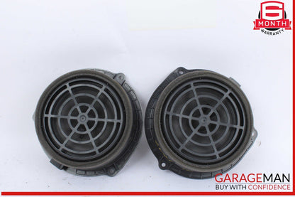 12-18 Audi A7 A6 S6 S7 Rear Left and Right Side Door Audio Sound Speaker Set OEM