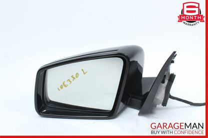 10-13 Mercedes W212 E350 E550 Front Left Driver Side Mirror Door Rear View OEM