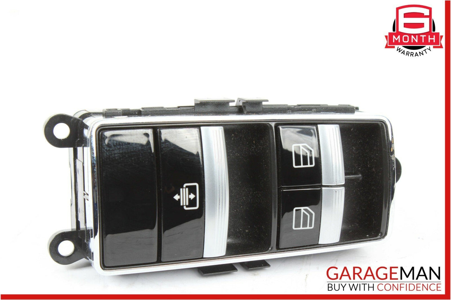 10-13 Mercedes W221 S550 Rear Side Window Switch Control Module Q7 OEM
