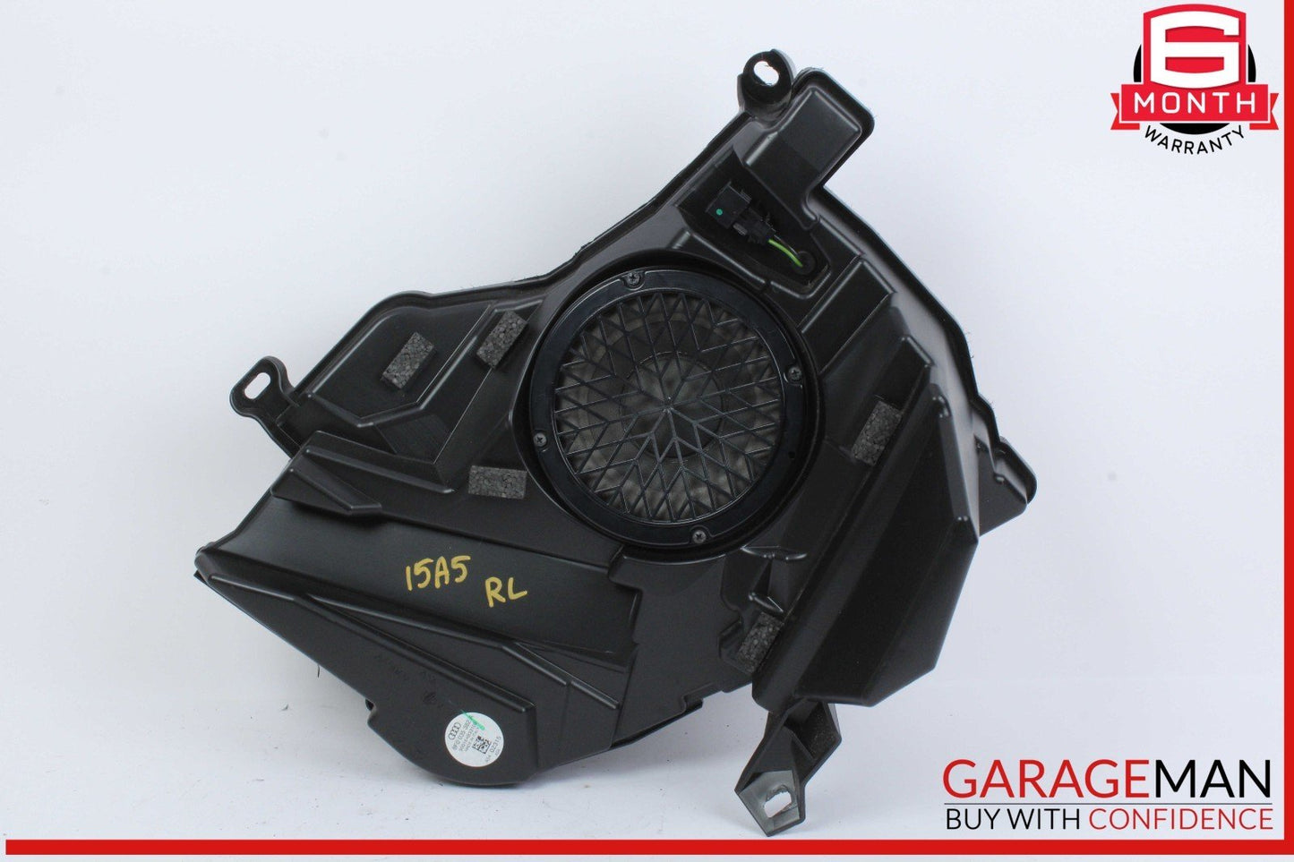 10-17 Audi A5 Rear Left Driver Side Audio Sound Speaker Woofer 8F0035382A OEM