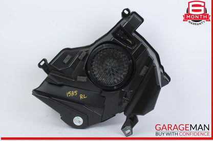 10-17 Audi A5 Rear Left Driver Side Audio Sound Speaker Woofer 8F0035382A OEM