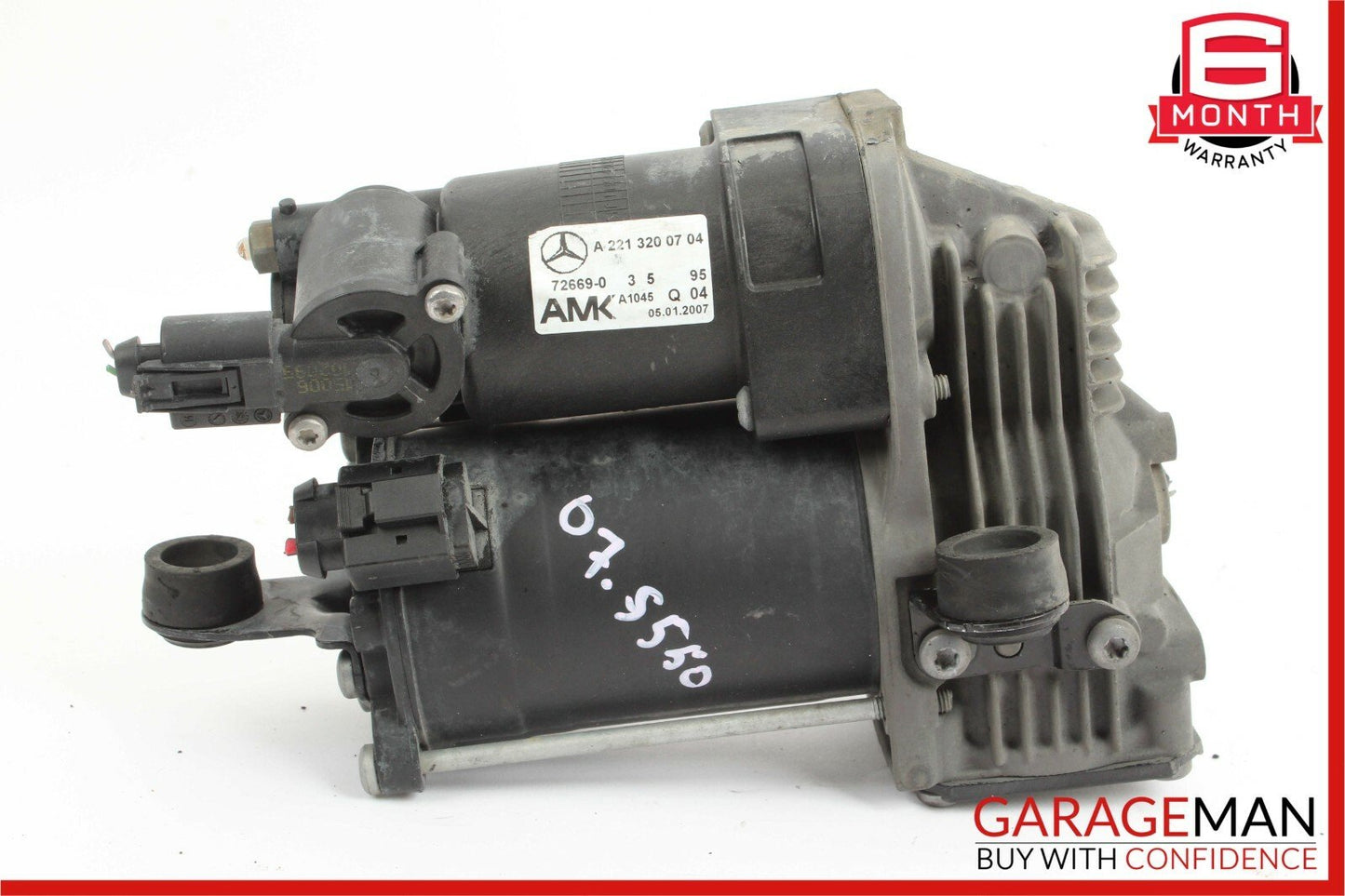 07-13 Mercedes W221 S350 S550 CL550 Airmatic Air Suspension Compressor Pump OEM
