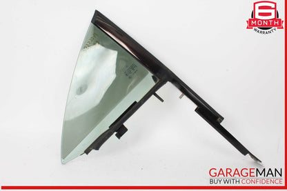 12-18 Mercedes W218 CLS550 Rear Right Passenger Side Quarter Window Glass OEM