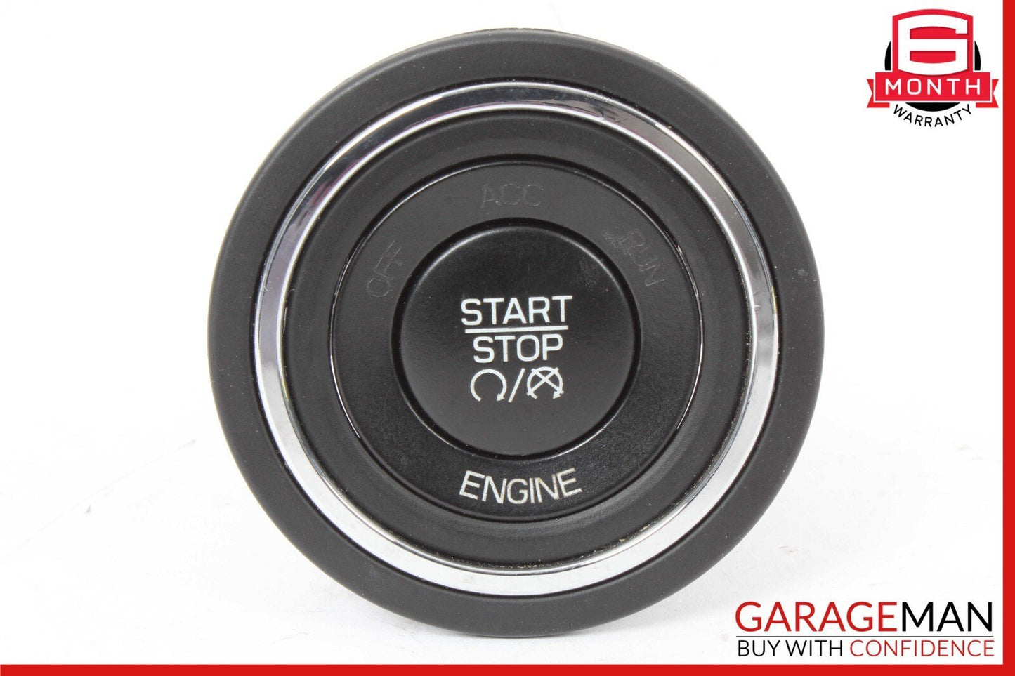 13-17 Maserati Ghibli Ignition Engine Start Stop Switch Control 670013537