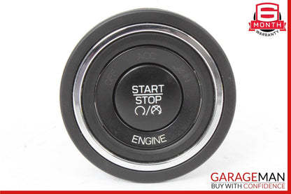 13-17 Maserati Ghibli Ignition Engine Start Stop Switch Control 670013537