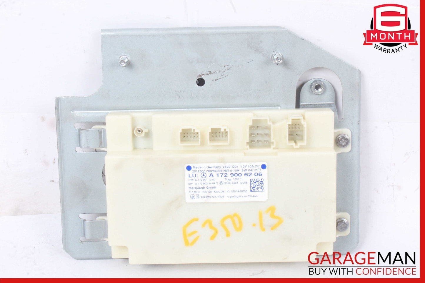 10-15 Mercedes W212 E350 C300 Keyless Go Entry Control Module 1729007900 OEM
