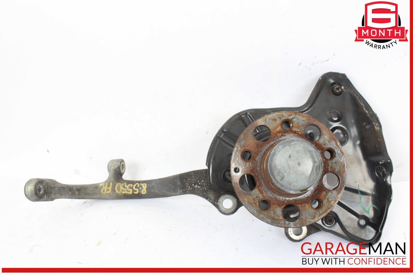 07-14 Mercedes W221 S550 S400 Front Right Wheel Carrier Spindle Knuckle Hub OEM