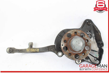07-14 Mercedes W221 S550 S400 Front Right Wheel Carrier Spindle Knuckle Hub OEM