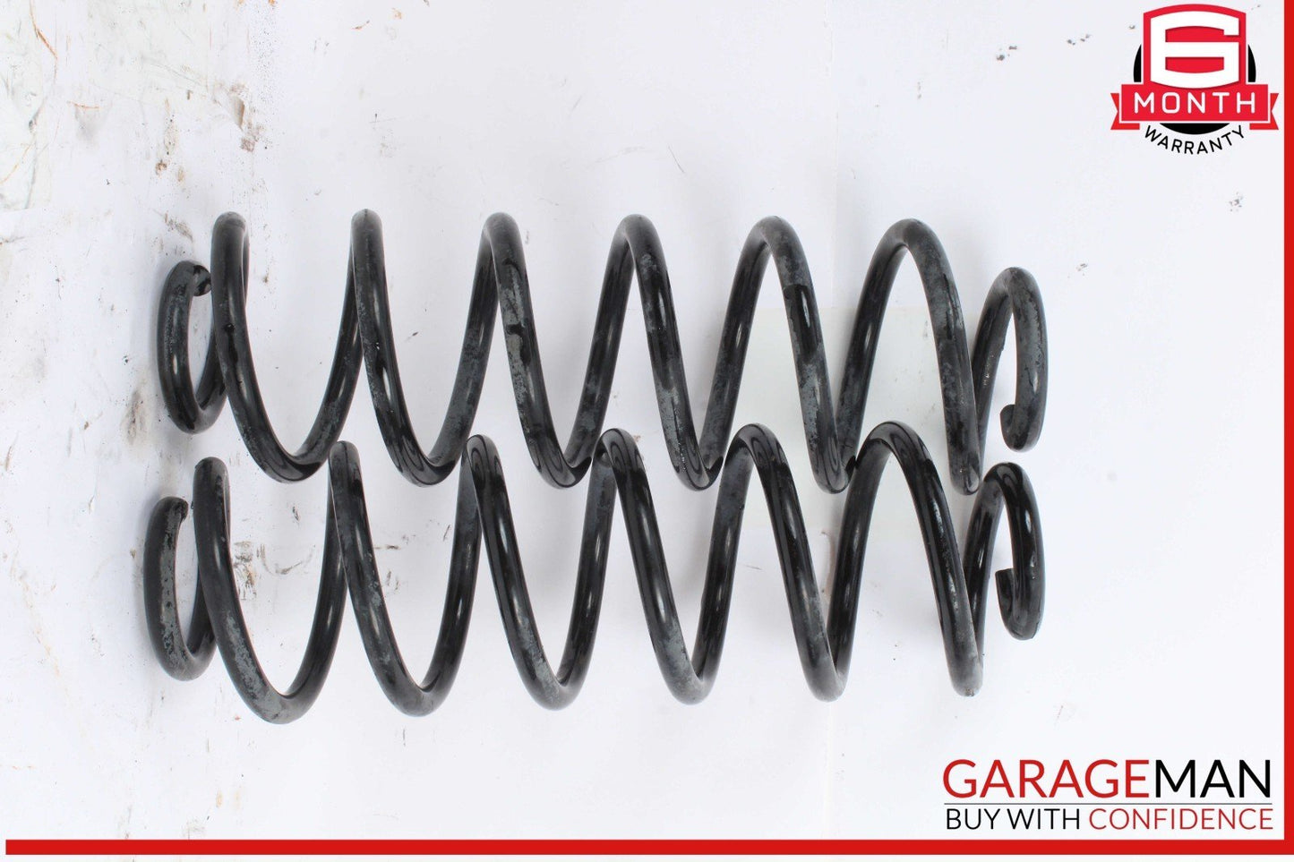 09-17 Audi Q5 SQ5 Rear Left and Rear Right Side Coil Spring Set of 2 OEM