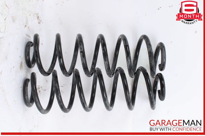 09-17 Audi Q5 SQ5 Rear Left and Rear Right Side Coil Spring Set of 2 OEM