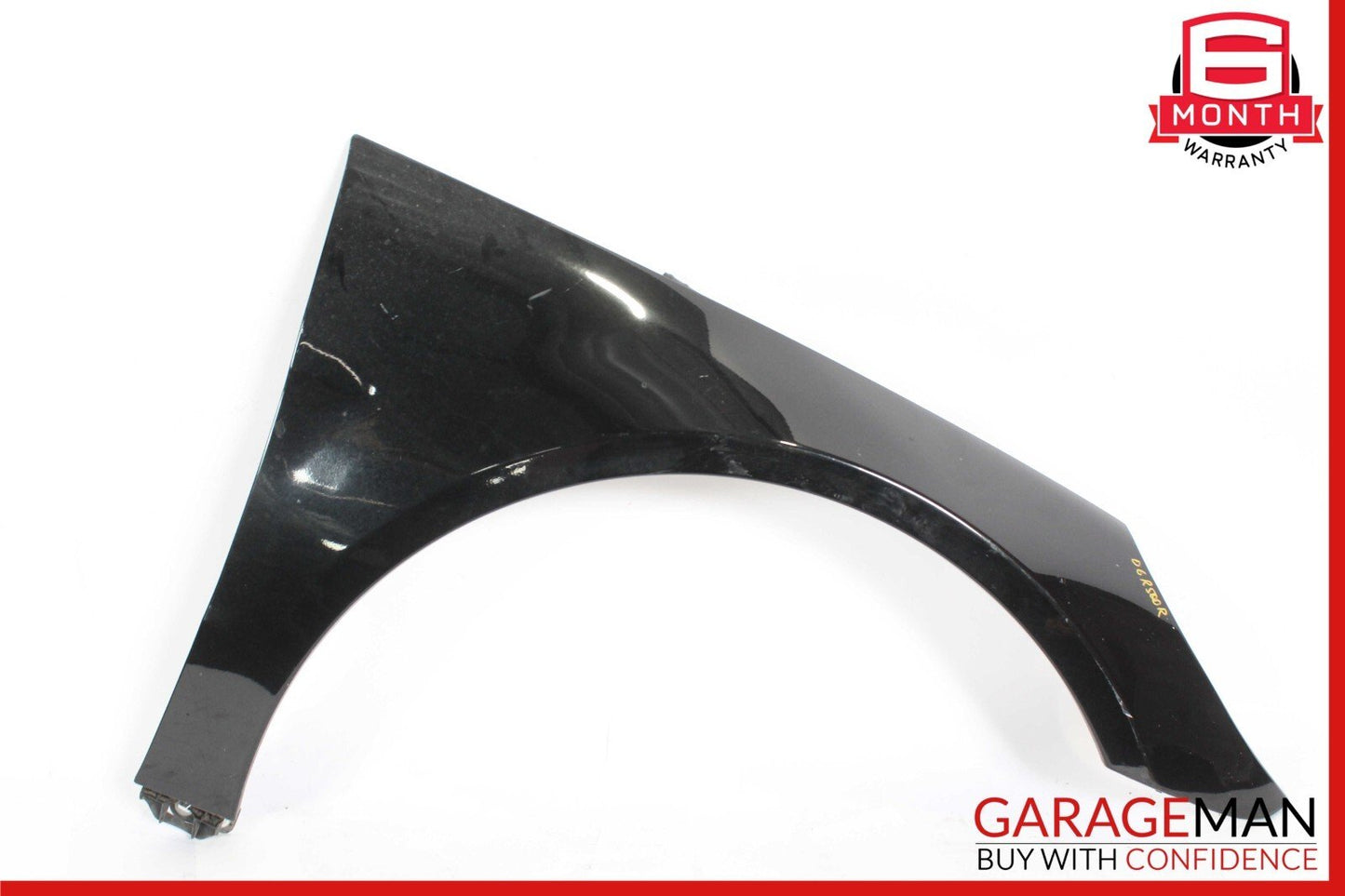 06-10 Mercedes W251 R350 R63 AMG Front Right Side Wing Fender Panel Cover Black