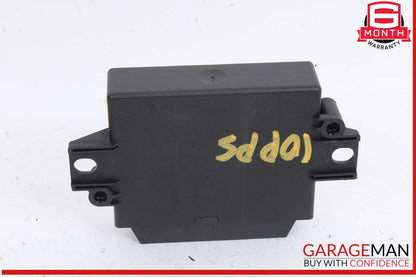 10-16 Porsche Panamera S 970 Rear Parking Assist Computer Control Module OEM