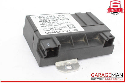 07-11 Mercedes W219 CLS63 AMG Fuel Pump Motor Control Module 0355400145 OEM