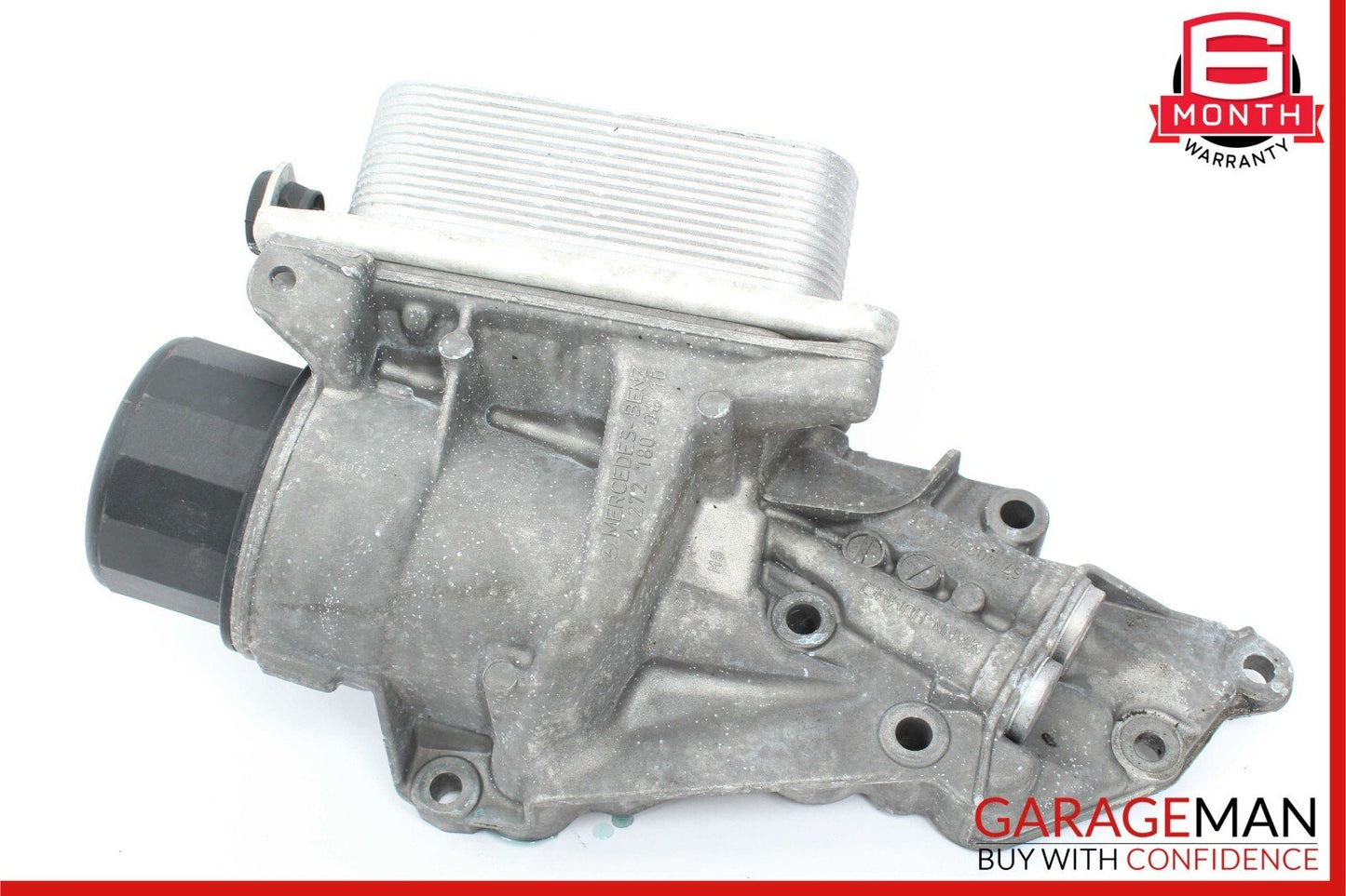 05-13 Mercedes W203 C230 E350 CLS350 Oil Filter Cooler Housing 2721800510 OEM