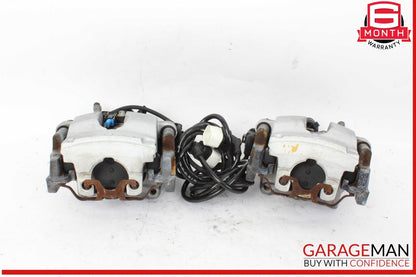 15-20 Mercedes W205 C300 C400 Rear Right & Left Side Brake Calipers Set of 2 Pc