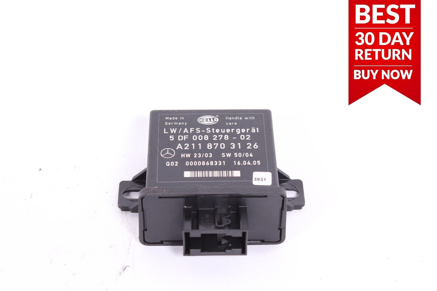 06-09 Mercedes W209 CLK350 Headlight Head Light Computer Control Module Unit A81