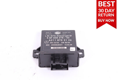 06-09 Mercedes W209 CLK350 Headlight Head Light Computer Control Module Unit A81