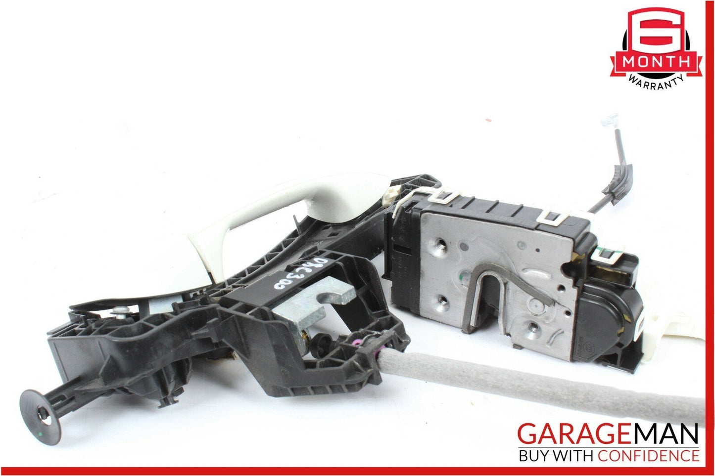 08-11 Mercedes W204 C300 Front Right Door Lock Latch Actuator w/ Handle White