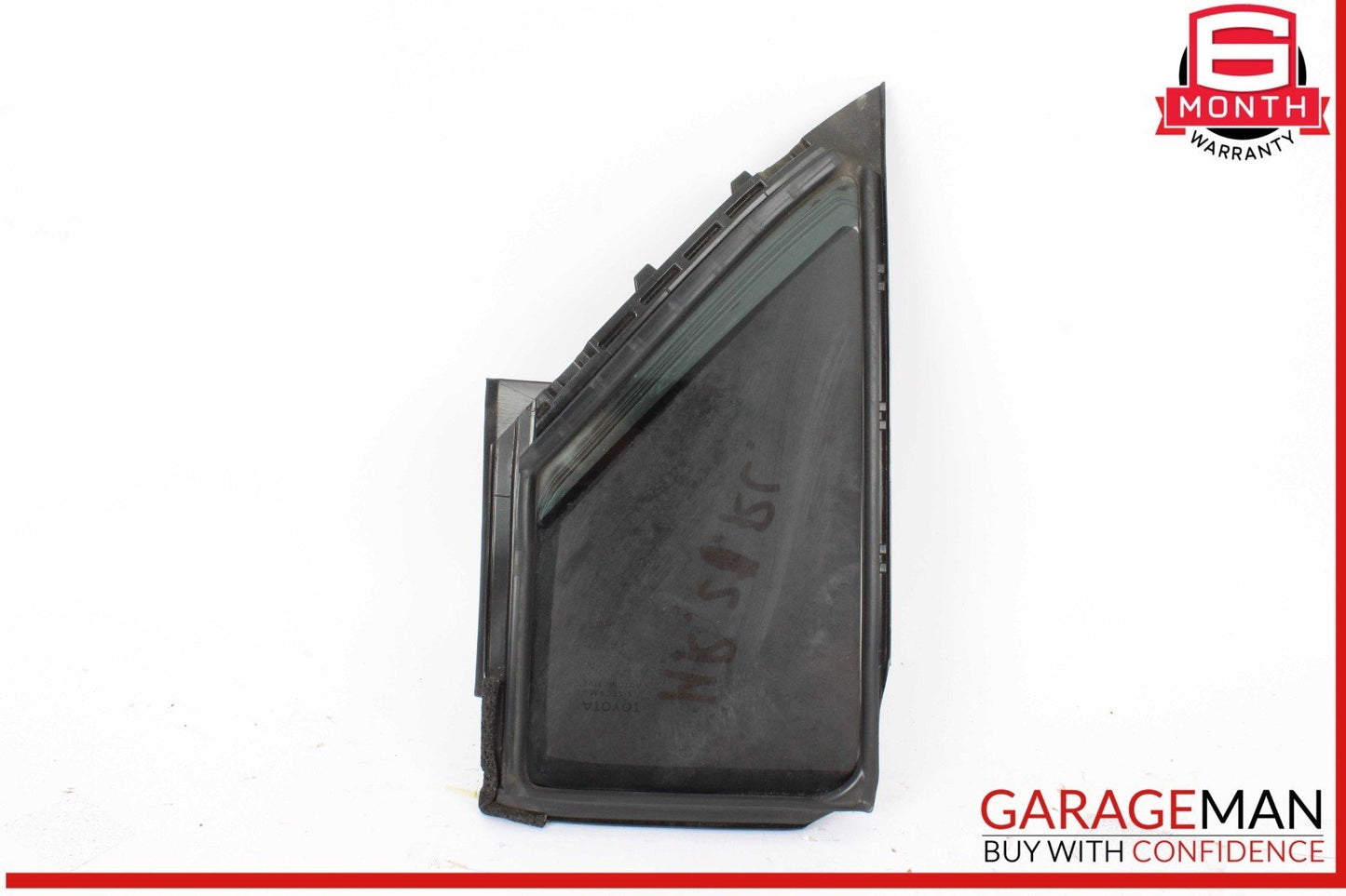 18-22 Toyota C-HR Rear Left Driver Side Quarter Window Glass OEM