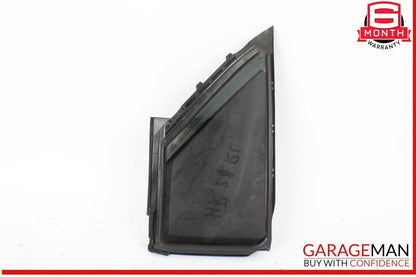 18-22 Toyota C-HR Rear Left Driver Side Quarter Window Glass OEM