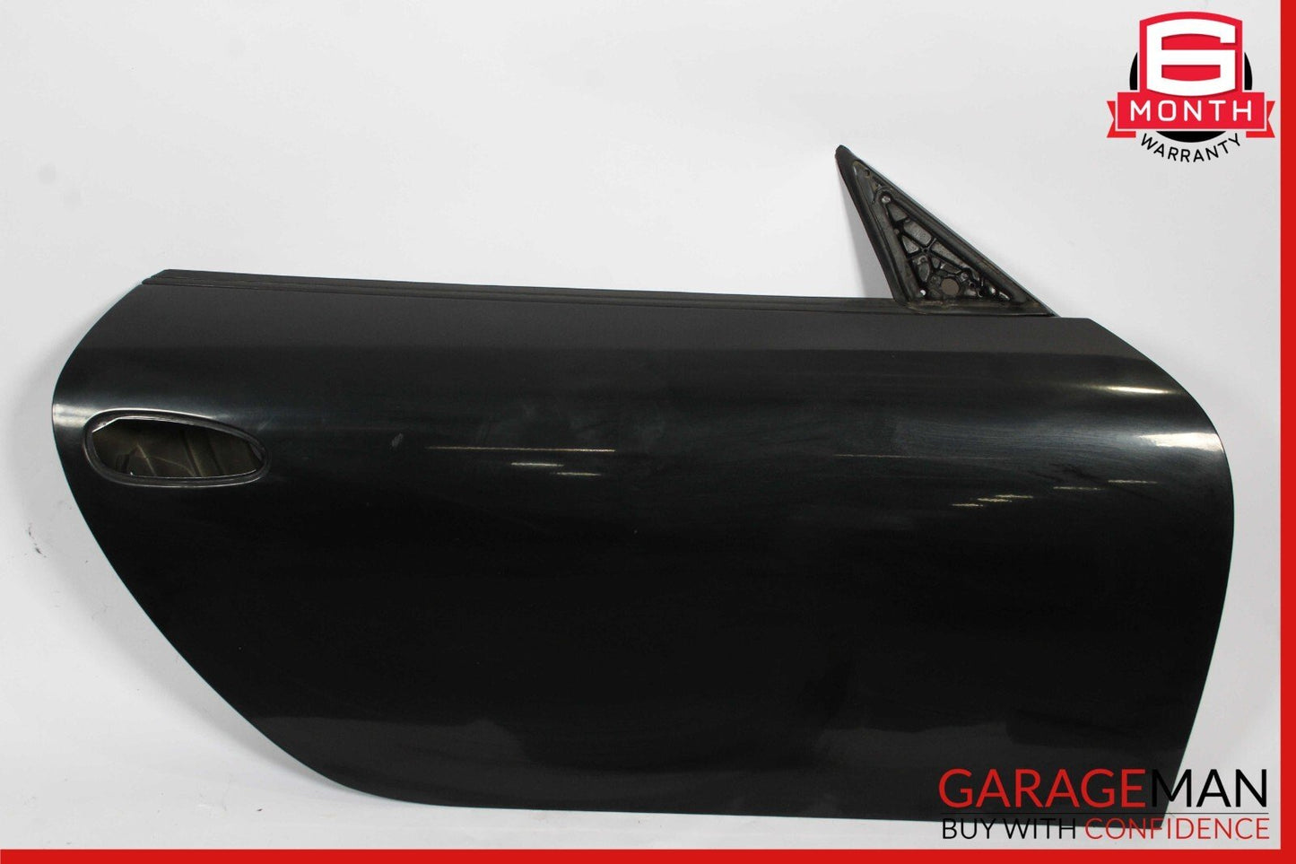 97-04 Porsche Boxster 986 Carrera 996 911 Front Right Exterior Door Shell Black