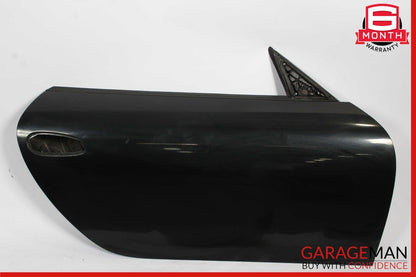 97-04 Porsche Boxster 986 Carrera 996 911 Front Right Exterior Door Shell Black