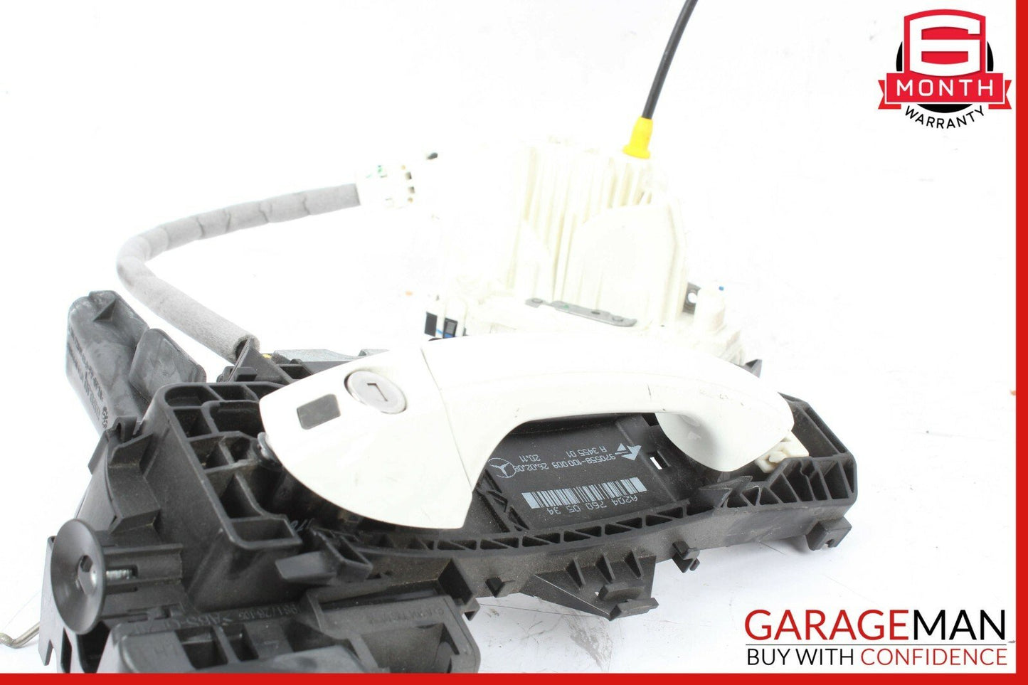 08-11 Mercedes W204 C300 Front Left Exterior Door Lock Latch Actuator w/ Handle
