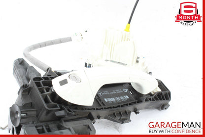 08-11 Mercedes W204 C300 Front Left Exterior Door Lock Latch Actuator w/ Handle