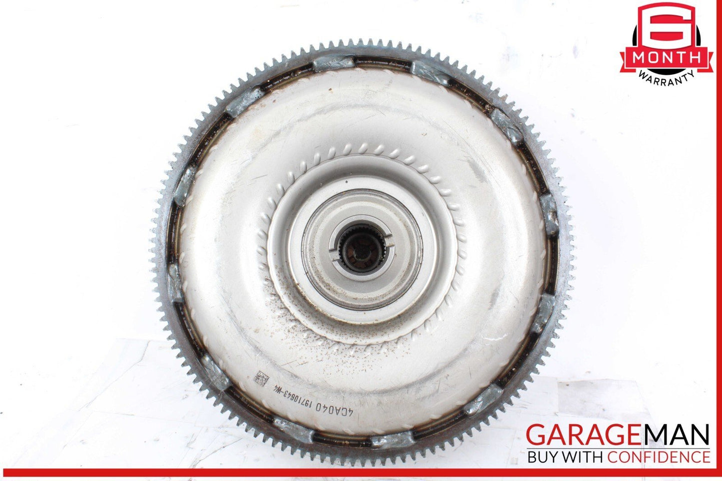 18-23 Audi Q3 Volkswagen Transmission Torque Converter 09P323571B OEM