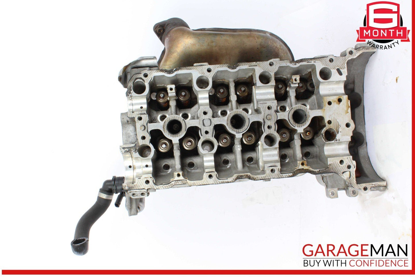 08-11 Mercedes W204 C300 V6 Left Side Engine Cylinder Head Assembly OEM