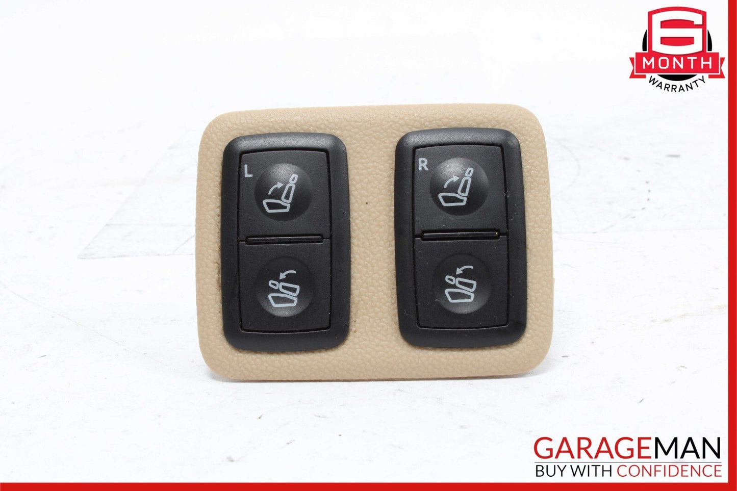 07-12 Mercedes X164 GL450 4MATIC Rear Right & Left Seat Fold Control Switch OEM