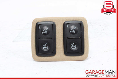 07-12 Mercedes X164 GL450 4MATIC Rear Right & Left Seat Fold Control Switch OEM