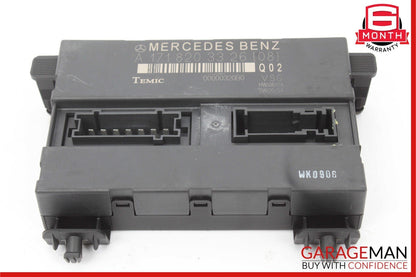 05-11 Mercedes R171 SLK280 SLK350 Convertible Top Roof Control Module Unit