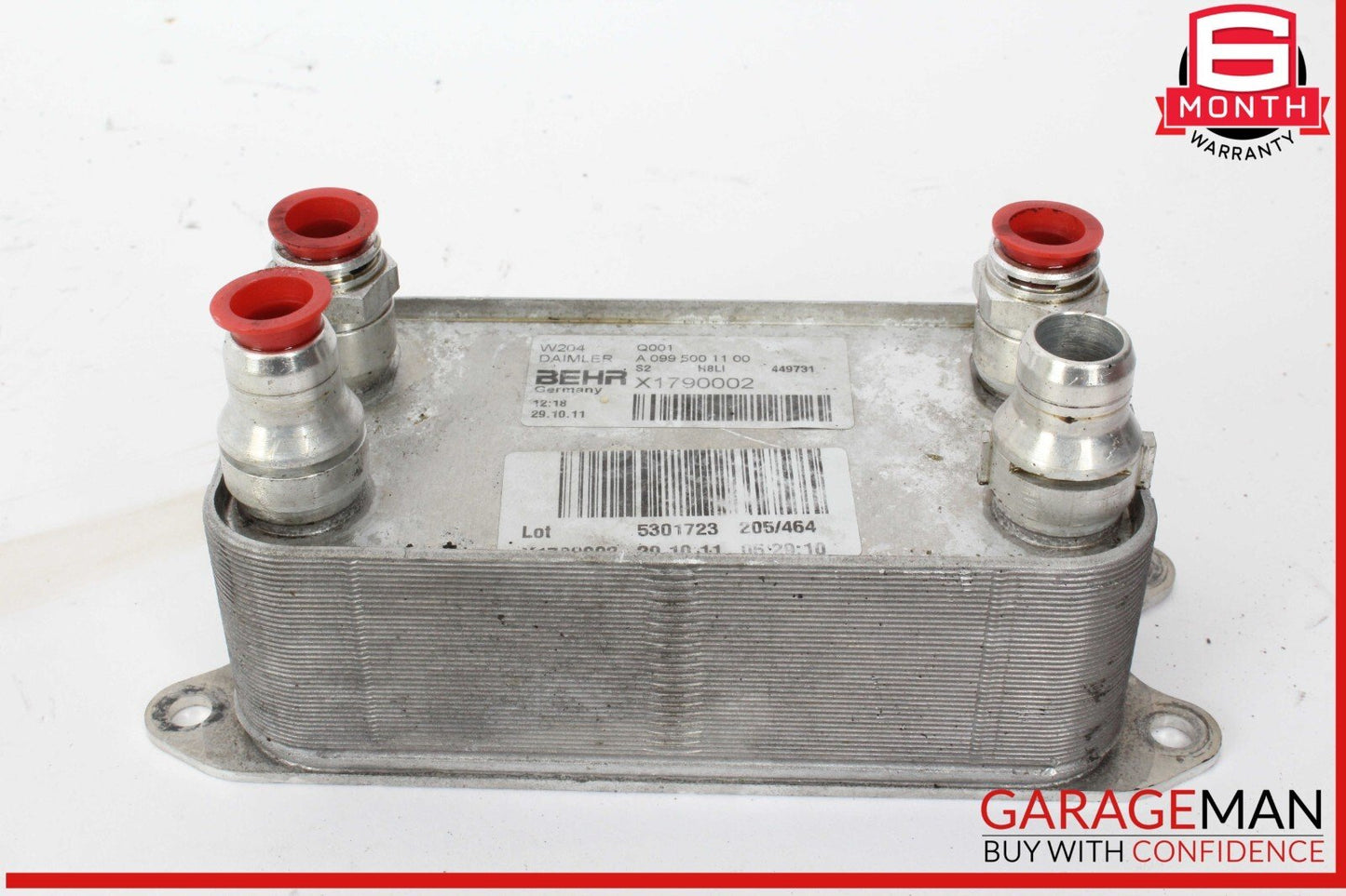 12-16 Mercedes W204 C250 SLK250 SLK350 Transmission Oil Cooler Radiator OEM