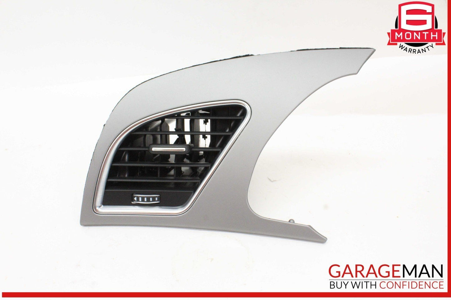 13-17 Audi A5 S5 Front Left Driver Side Dashboard AC Air Vent Grille w/ Trim OEM