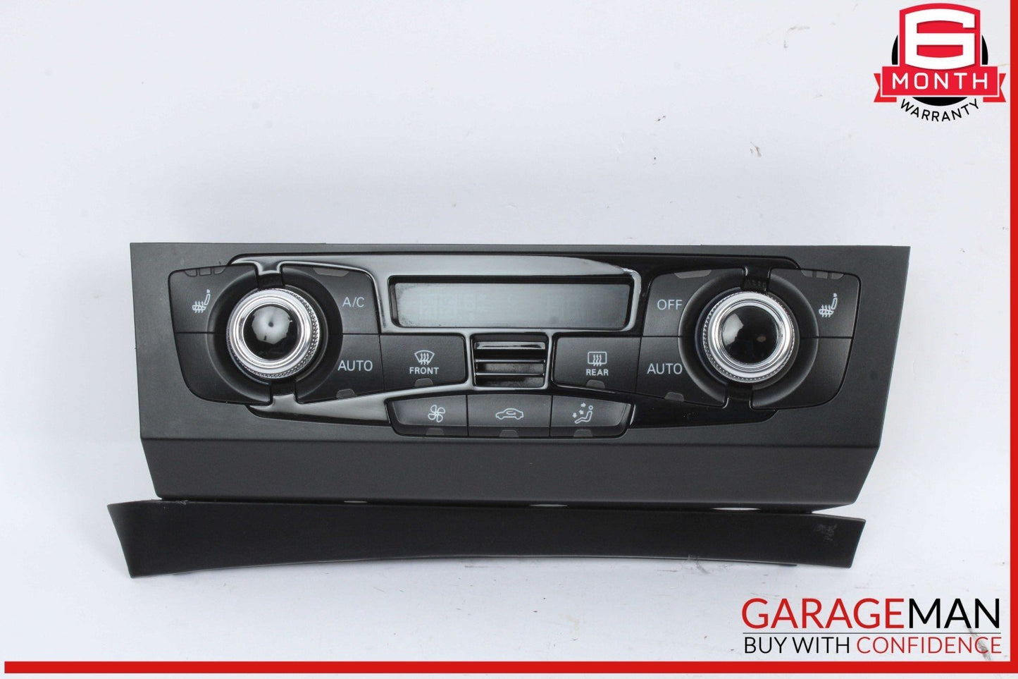 13-17 Audi SQ5 Q5 A4 A5 Front A/C AC Climate Control Switch Panel Unit OEM
