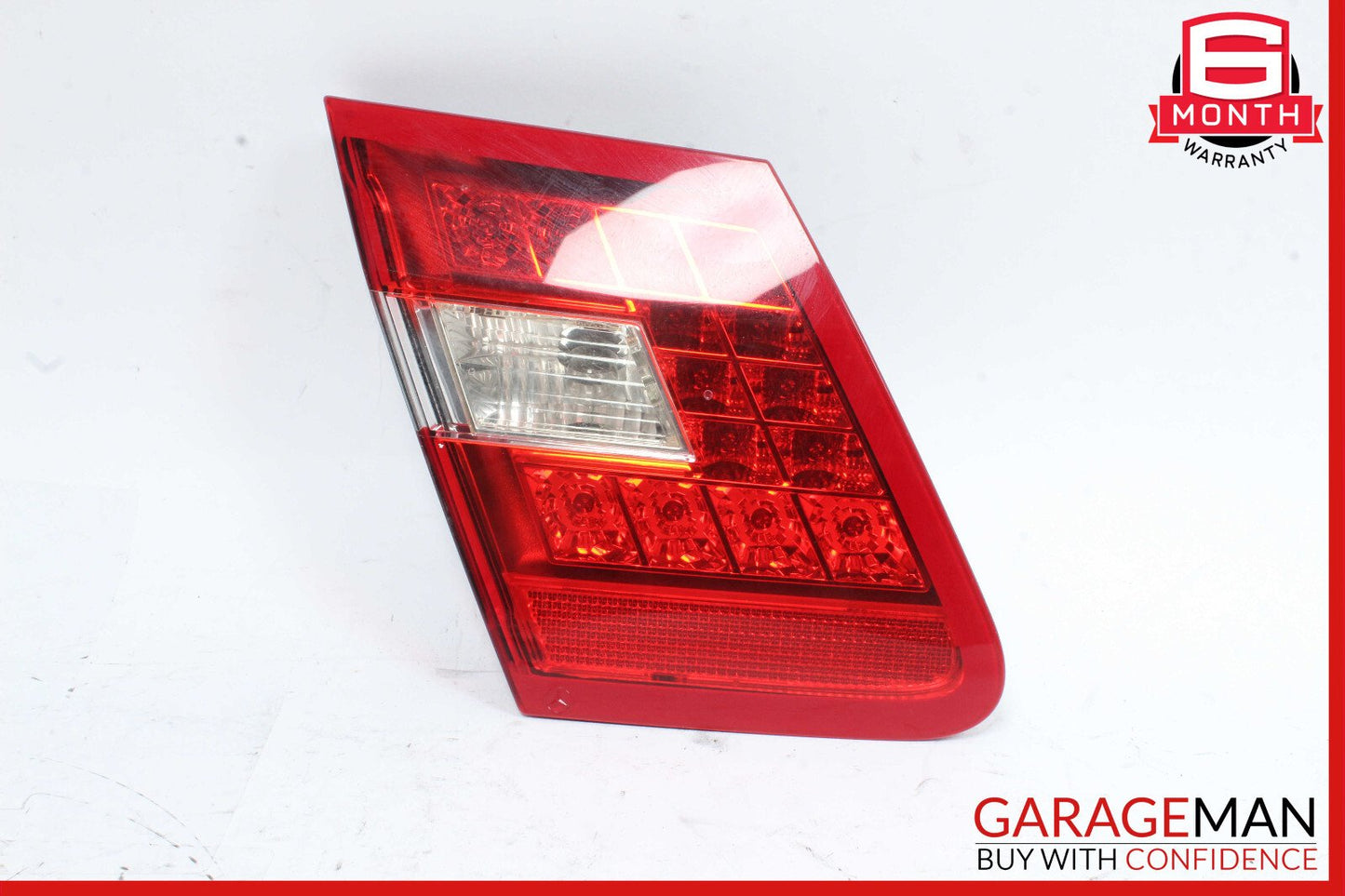 10-13 Mercedes W212 E350 E550 Sedan Inner Tail Light Lamp Rear Left Side OEM