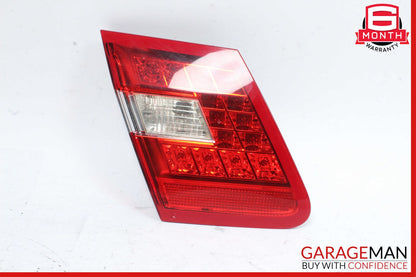 10-13 Mercedes W212 E350 E550 Sedan Inner Tail Light Lamp Rear Left Side OEM