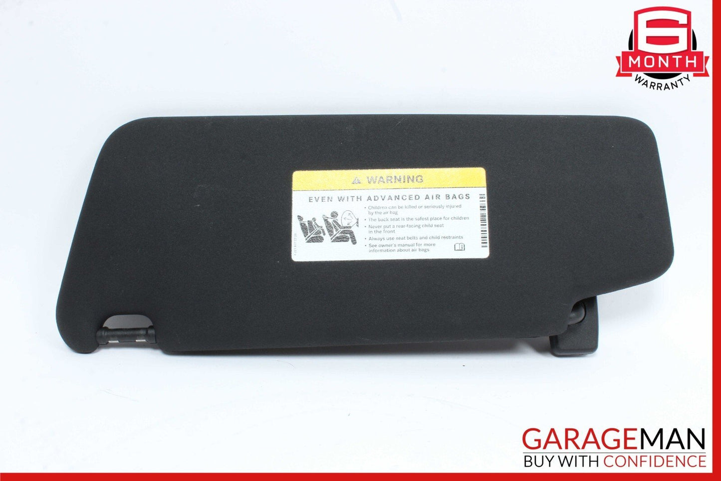 08-14 Mercedes W204 C250 C350 Front Right Passenger Sun Visor Sunvisor Shade OEM