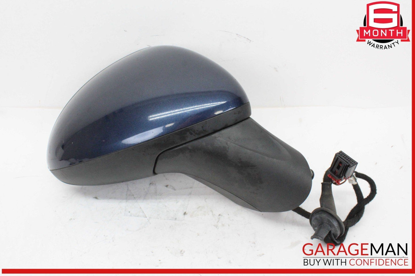 11-14 Porsche Cayenne 958 Front Right Passenger Side Door Rear View Mirror OEM