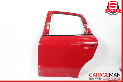 15-23 Porsche Macan Rear Left Driver Side Exterior Door Shell Red OEM