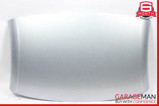 05-11 Mercedes R171 SLK280 Convertible Hard Top Roof Folding Panel Silver