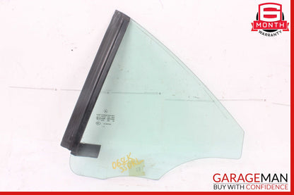 05-11 Mercedes R171 SLK350 Rear Left Side Door Quarter Window Glass OEM