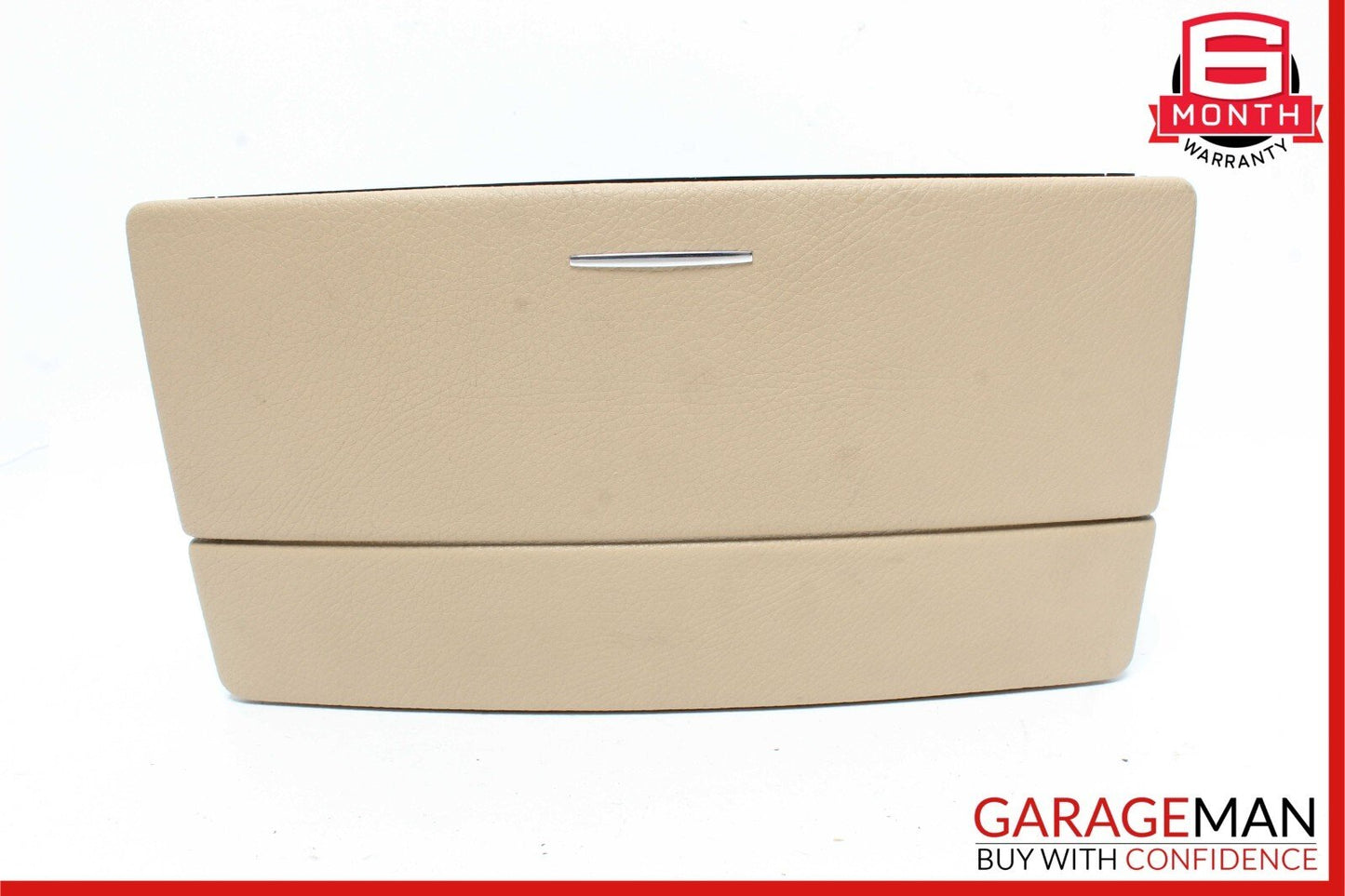 10-13 Mercedes W221 S550 S400 Dash Center Console CD Player Trim Cover Brown