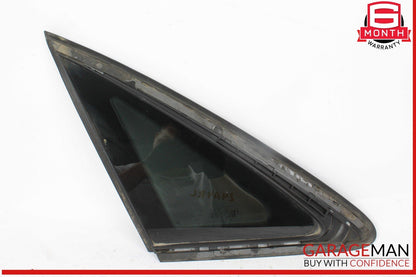17-24 Audi A4 Rear Left Driver Side Quarter Window Glass OEM