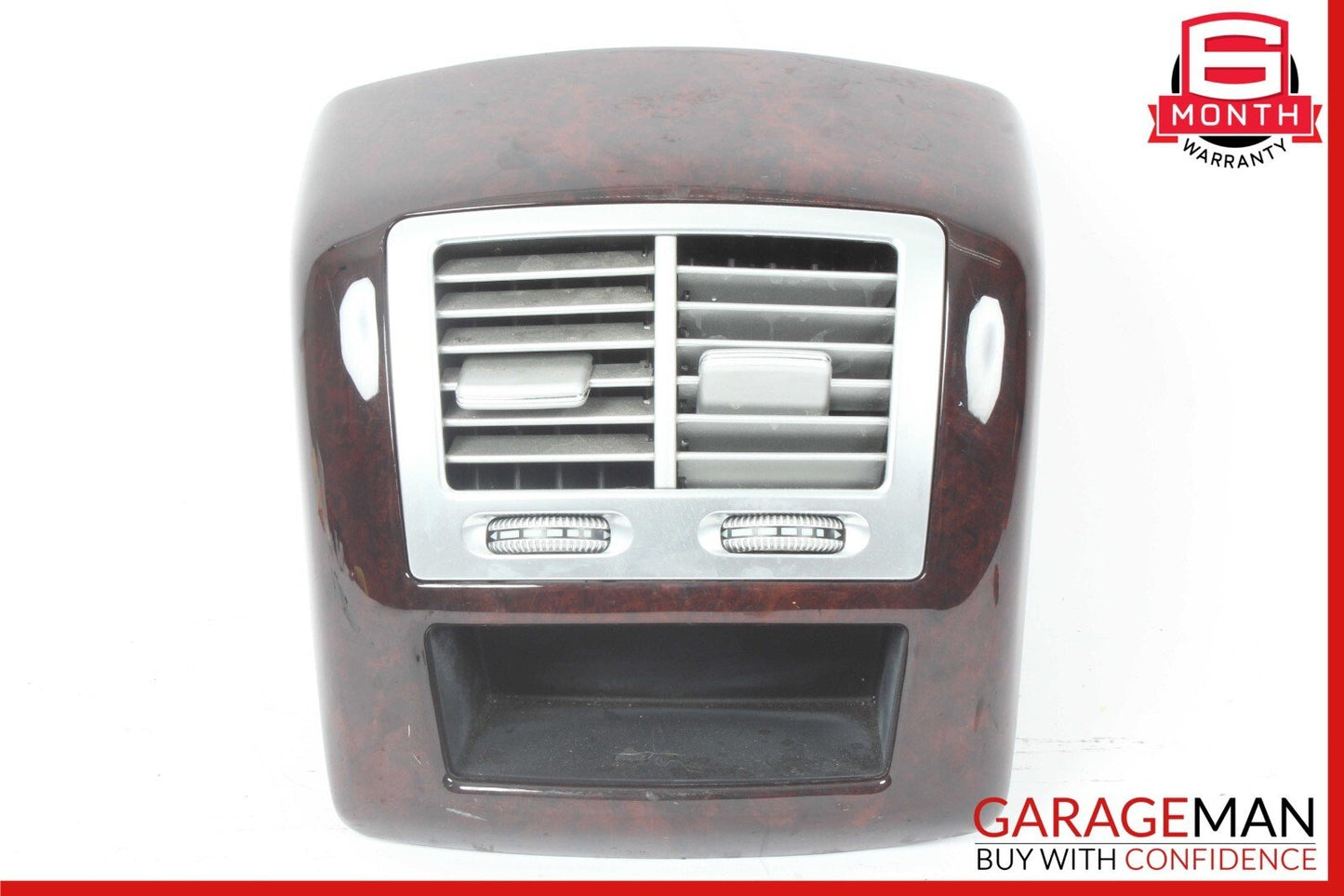 07-13 Mercedes W221 S550 S350 Rear Center Console A/C Air Vent Grille Trim Assy
