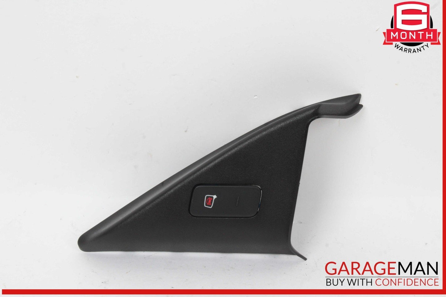 12-18 Audi A6 Front Left Driver Side Interior Corner Door Window Trim 4G0857505A